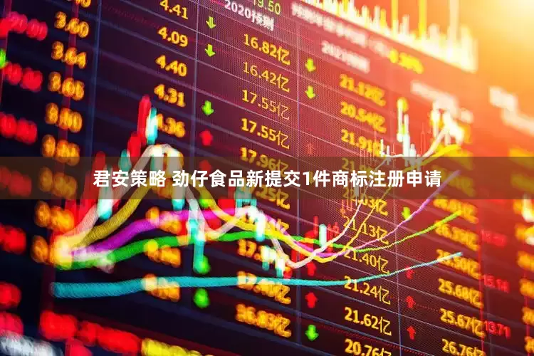 君安策略 劲仔食品新提交1件商标注册申请